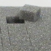 Лазерная резка изолона - фото