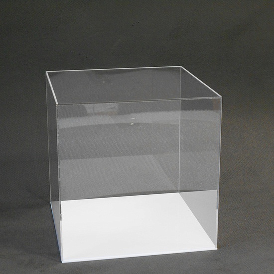Прозрачный куб с подставкой - фото товара